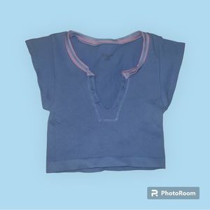 COPY - Urban Outfitters Go for Gold Seamless Top